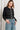 CARDIGAN EN TEJIDO PUNTO CON PESPUNTE