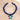 COLLAR TORTUGA AZUL
