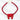 COLLAR ARRECIFE ROJO