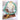 COLLAR AQUA DORADA