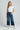 DENIM WIDE LEG CROPPED