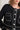Cardigan monocromático en tejido de punto con pespunte