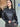 - CHAMARRA LEATHER CORTA NEGRO